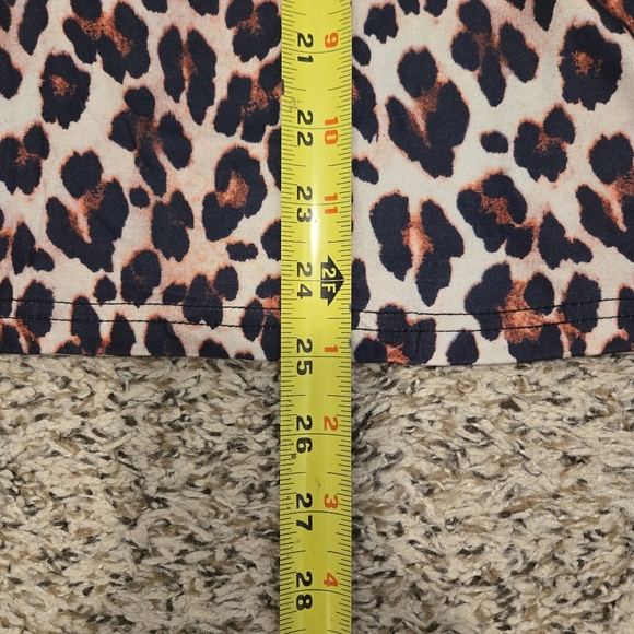 Ekouaer Cotton Leopard Print Sleeveless Pajama Sleepshirt Size Large NWT - Picture 7 of 10